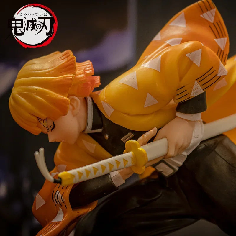15cm Zenitsu Agatsuma PVC Figure | Demon Slayer