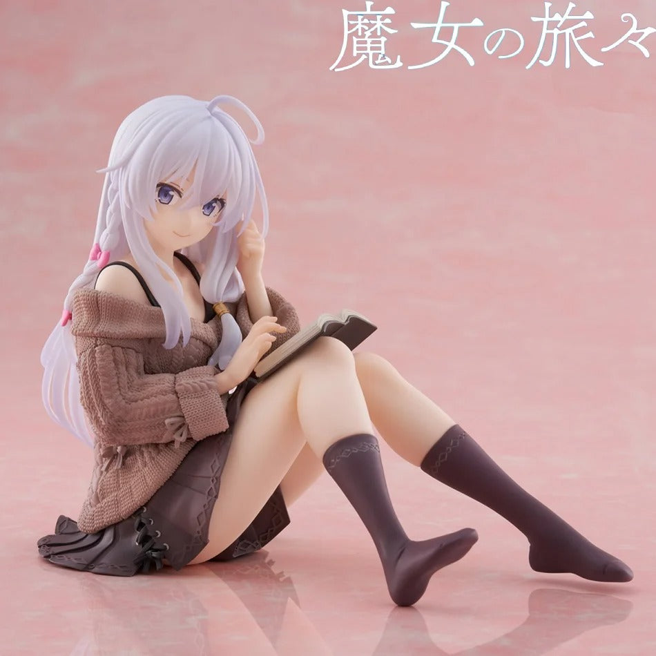 Elaina Wandering Witch 9cm PVC Anime Collectible Figure