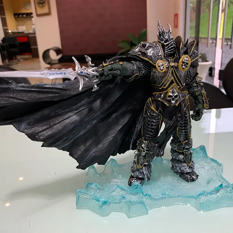World of Warcraft Lich King Arthas PVC Figure