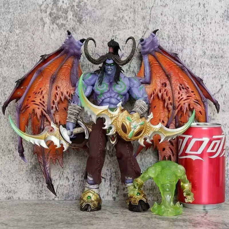 World of Warcraft Illidan Stormrage PVC Figure