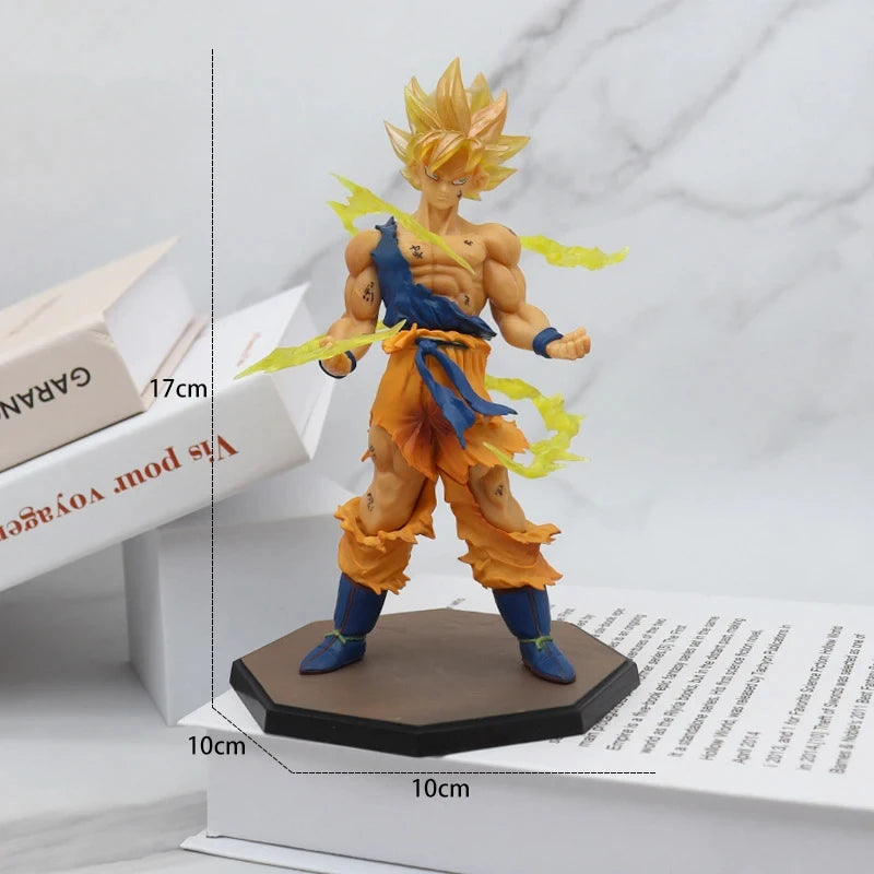 Dragon Ball Super Saiyan Goku PVC Figure – 16cm