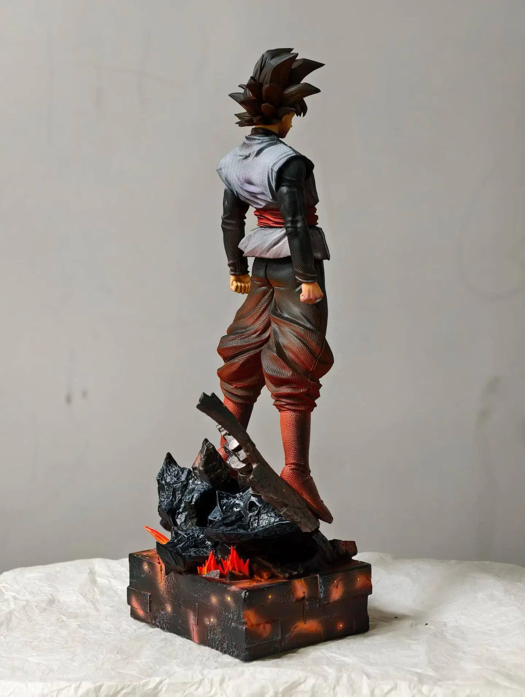 Dragon Ball Z Goku Black Super Saiyan Figure – 37cm