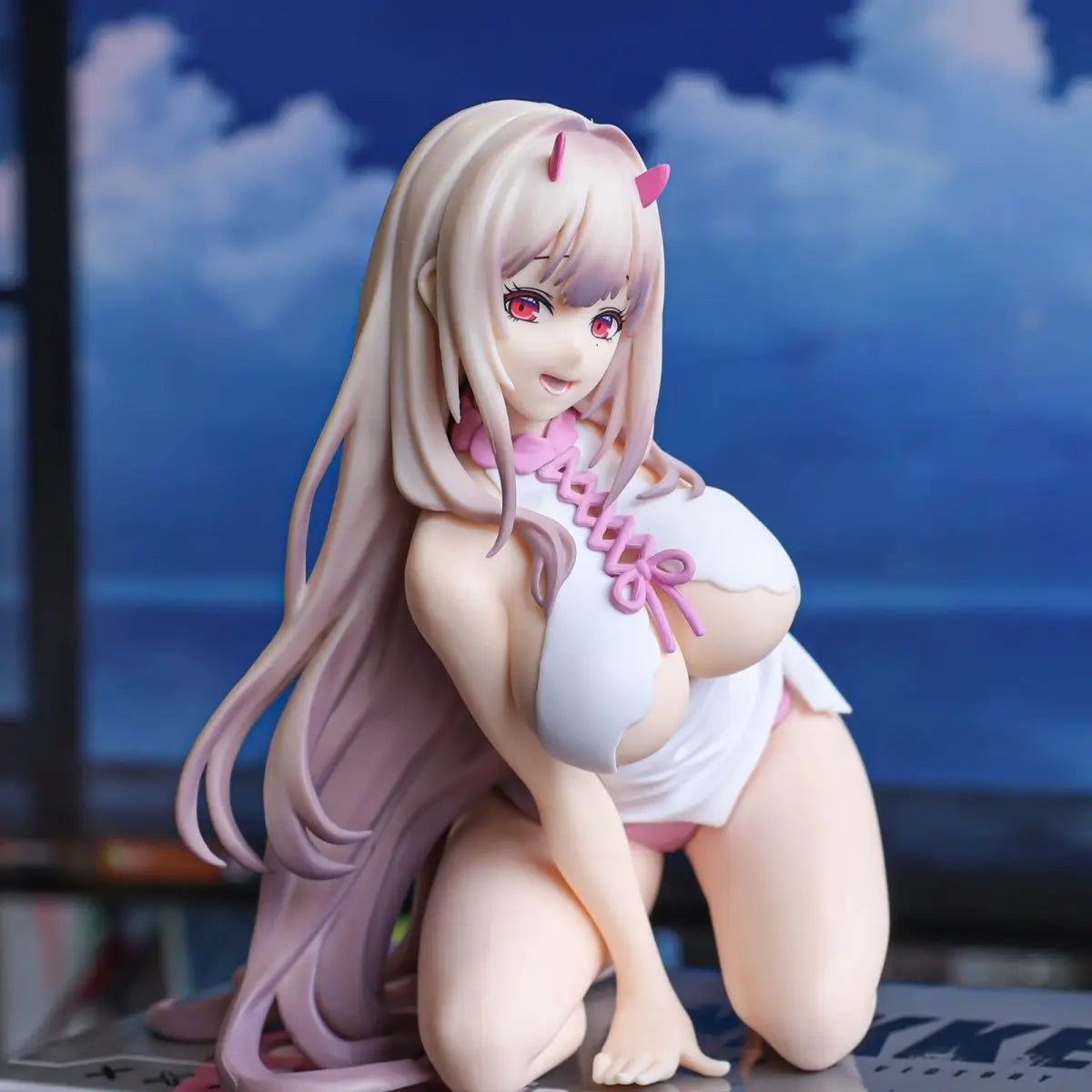 Nikke Nero PVC Figure – Cute Sexy Anime Statue