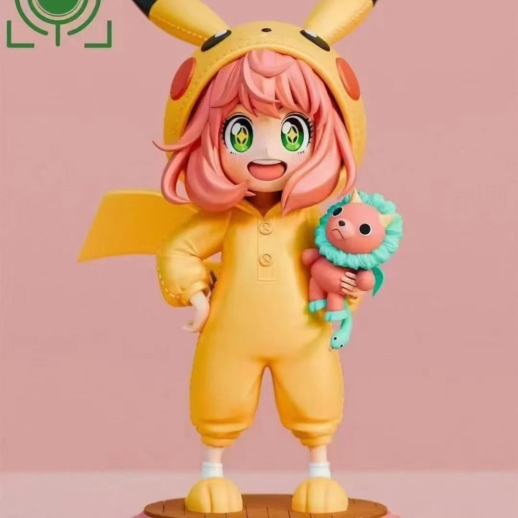 SPY×FAMILY Anya Forger Pikachu Suit PVC Figure – 14cm