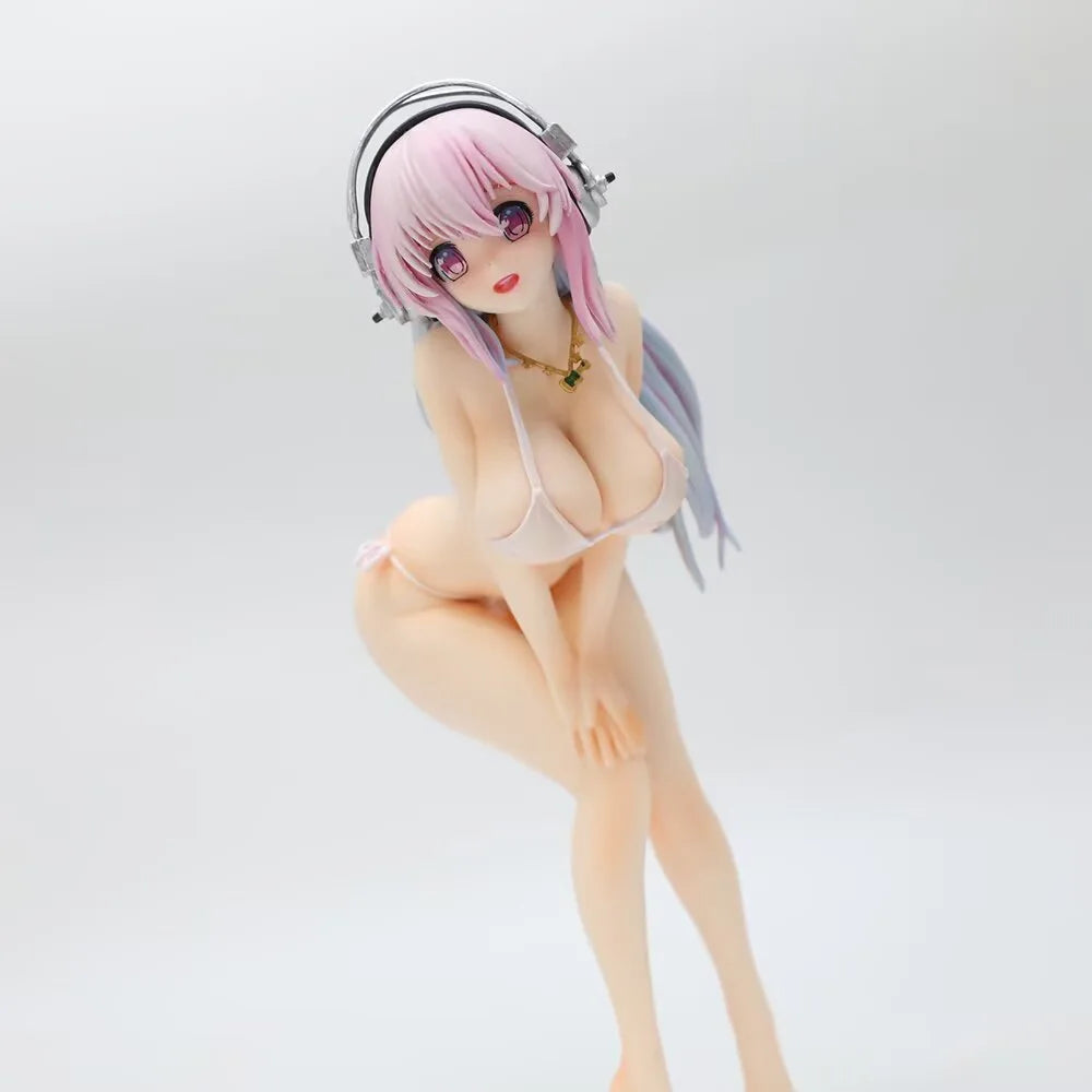 Super Sonico Swimsuit PVC Figure – 20cm