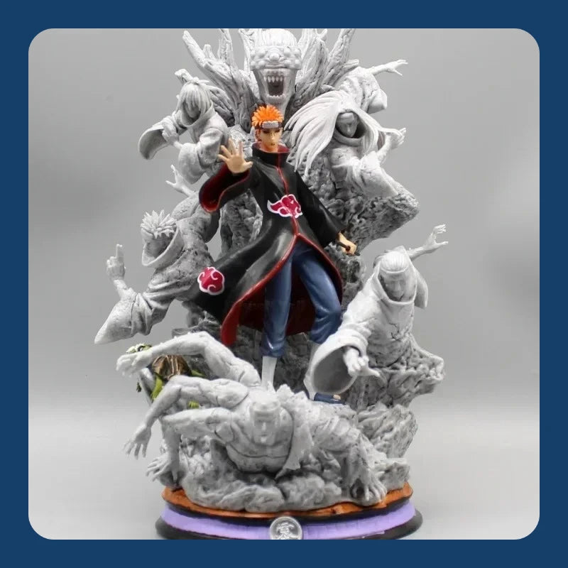 35cm Naruto Pain Akatsuki PVC Figure