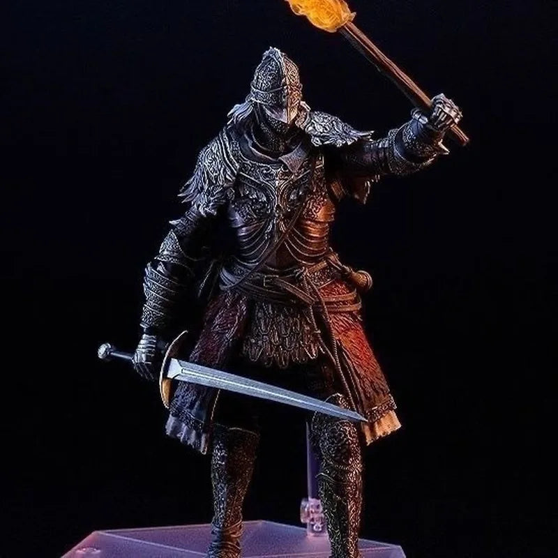 ELDEN RING Figma White Wolf Warrior PVC Figure