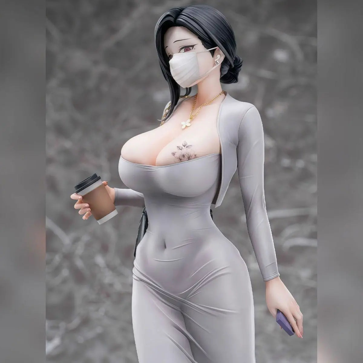 Sexy Ensoutoys Dongtan K Pring PVC Figure Statue