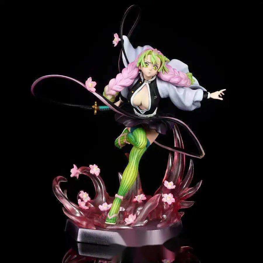 23cm Demon Slayer Mitsuri Kanroji PVC Figure