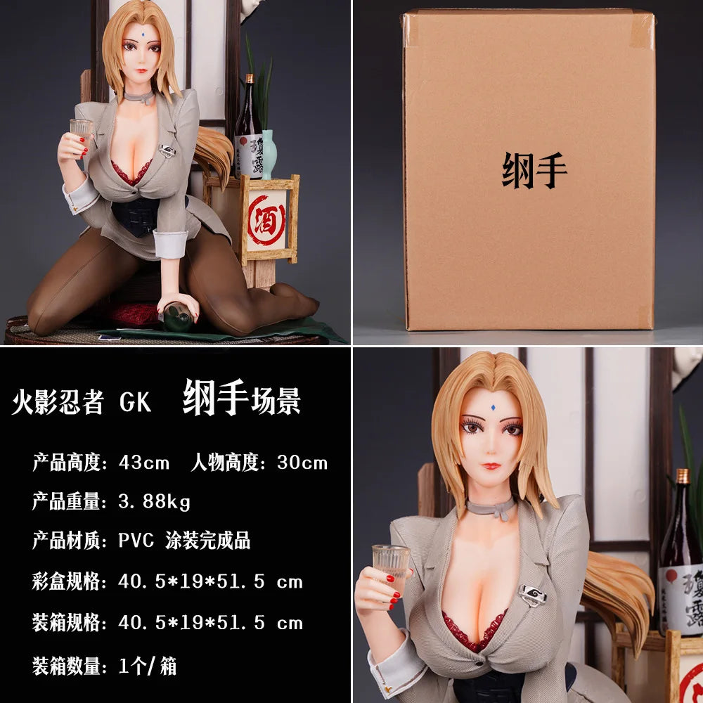 43cm Naruto Tsunade Hot Figure Statue
