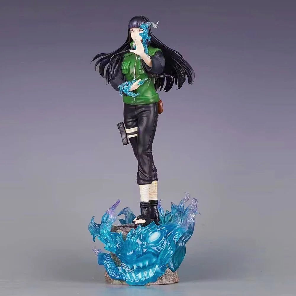 34cm Naruto Hinata Hyuga PVC Figure