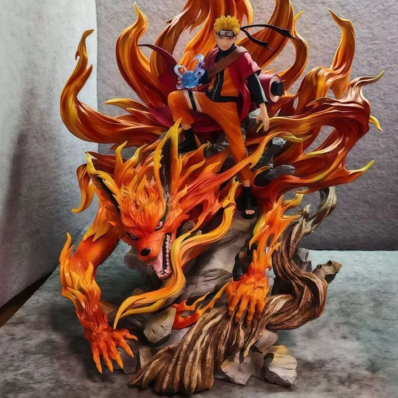 43cm Naruto Uzumaki PVC Figure