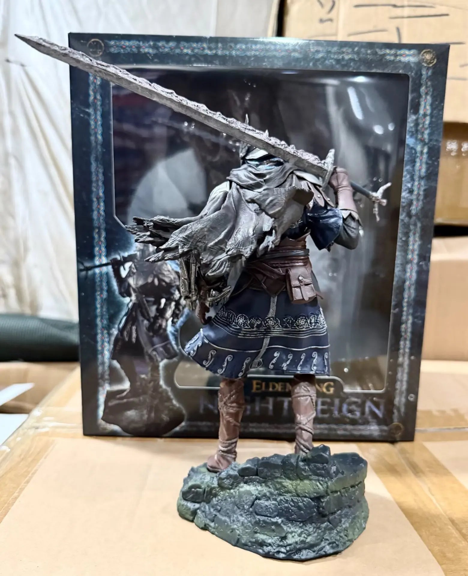 ELDEN RING Wylder PVC Figure – 24cm Collectible Statue