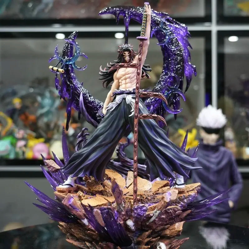 47cm Exclusive Demon Slayer Kokushibo PVC Statue Figure
