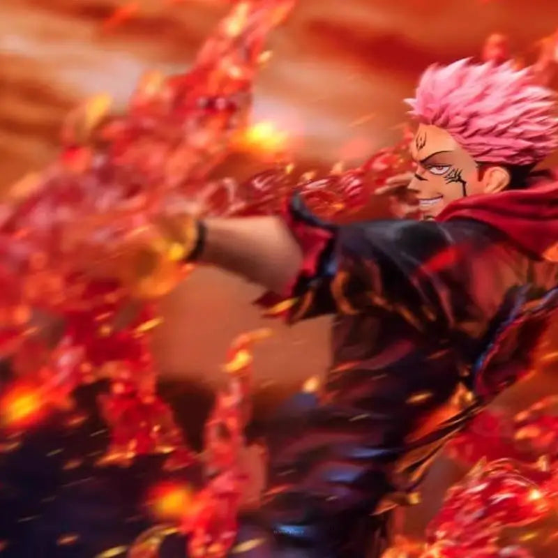 Jujutsu Kaisen Sukuna & Yuji Itadori PVC Figure