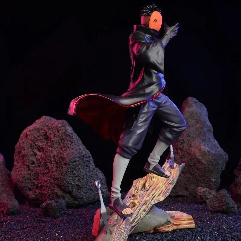 28cm Naruto Obito Uchiha Akatsuki PVC Figure