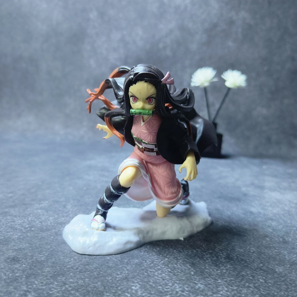 18cm Demon Slayer Nezuko Kamado PVC Figure