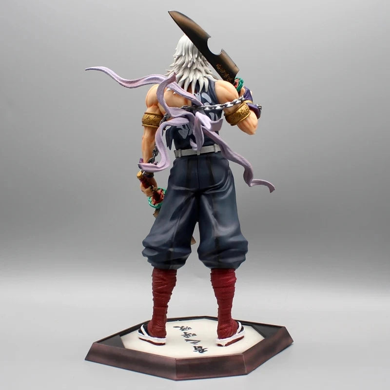 35cm Demon Slayer Uzui Tengen GK PVC Action Figure
