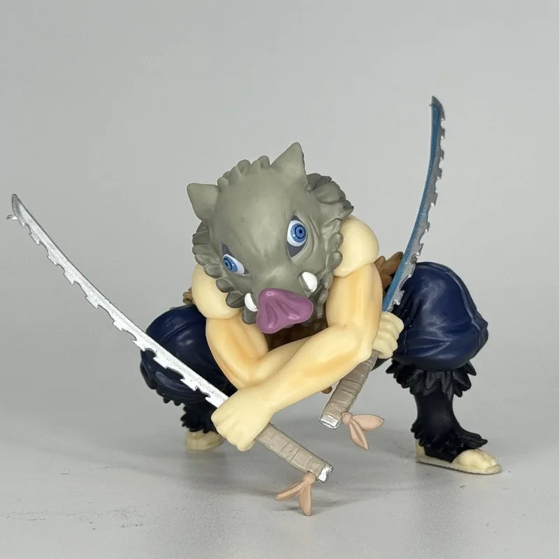 15cm Demon Slayer Inosuke Hashibira Exclusive Figure