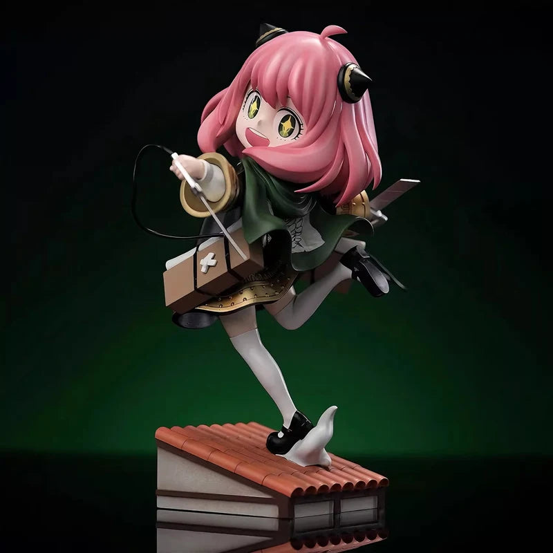 SPY×FAMILY Anya Forger Cosplay PVC Figure