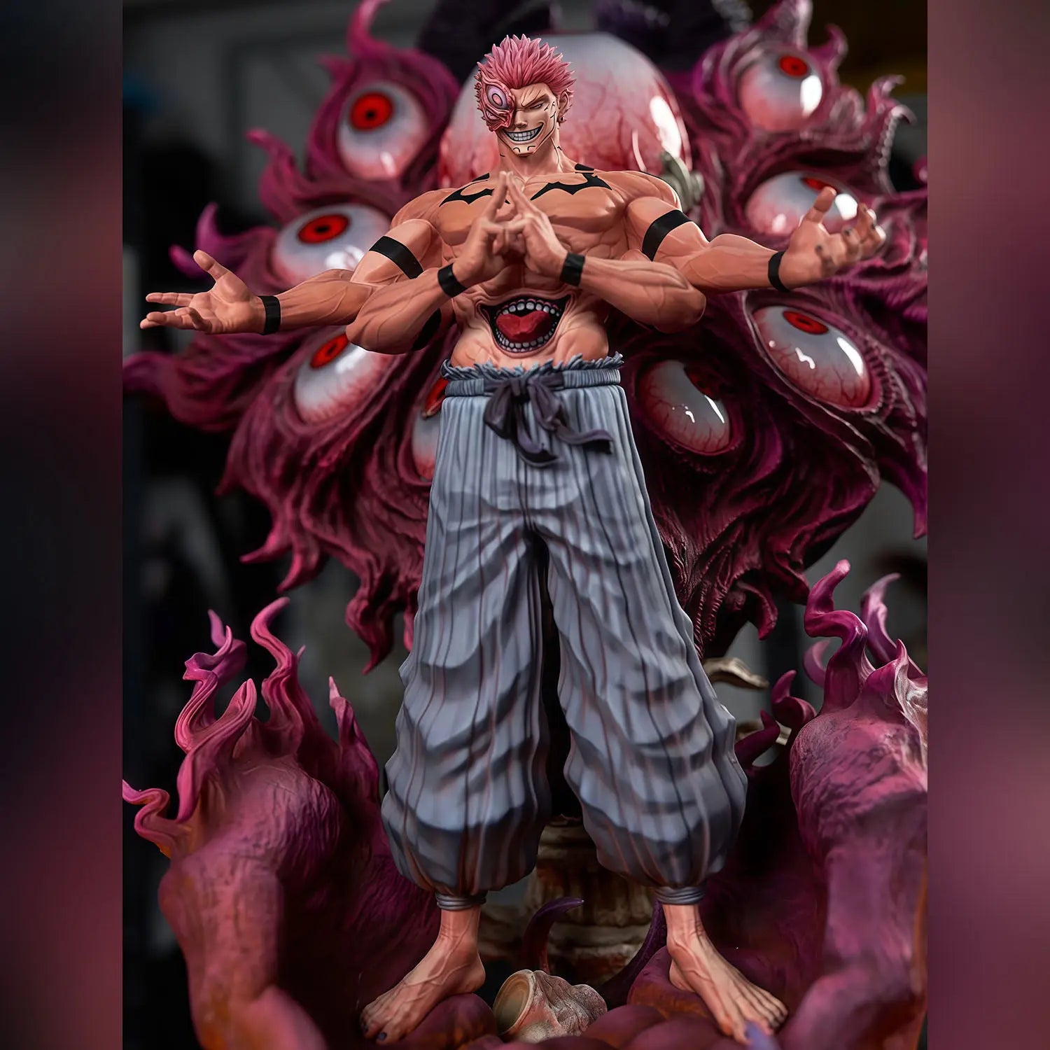 Jujutsu Kaisen Sukuna Early Form PVC Figure – 30cm