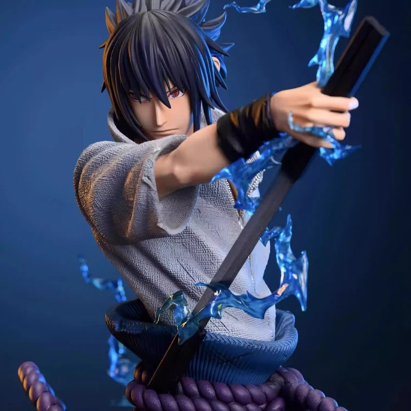 28cm Naruto Naruto & Sasuke Bond PVC Figure
