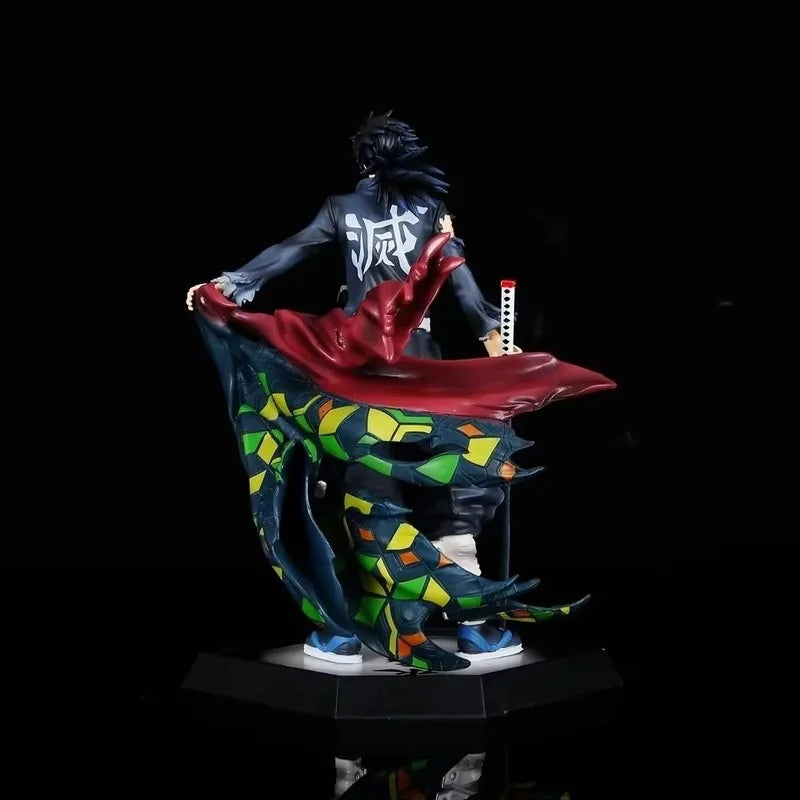 29cm Demon Slayer Giyuu Tomioka Battle PVC Figure