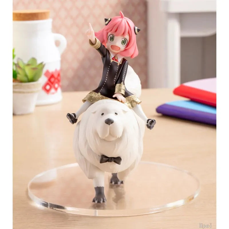 SPY×FAMILY Anya & Bond Forger PVC Figure – 14cm