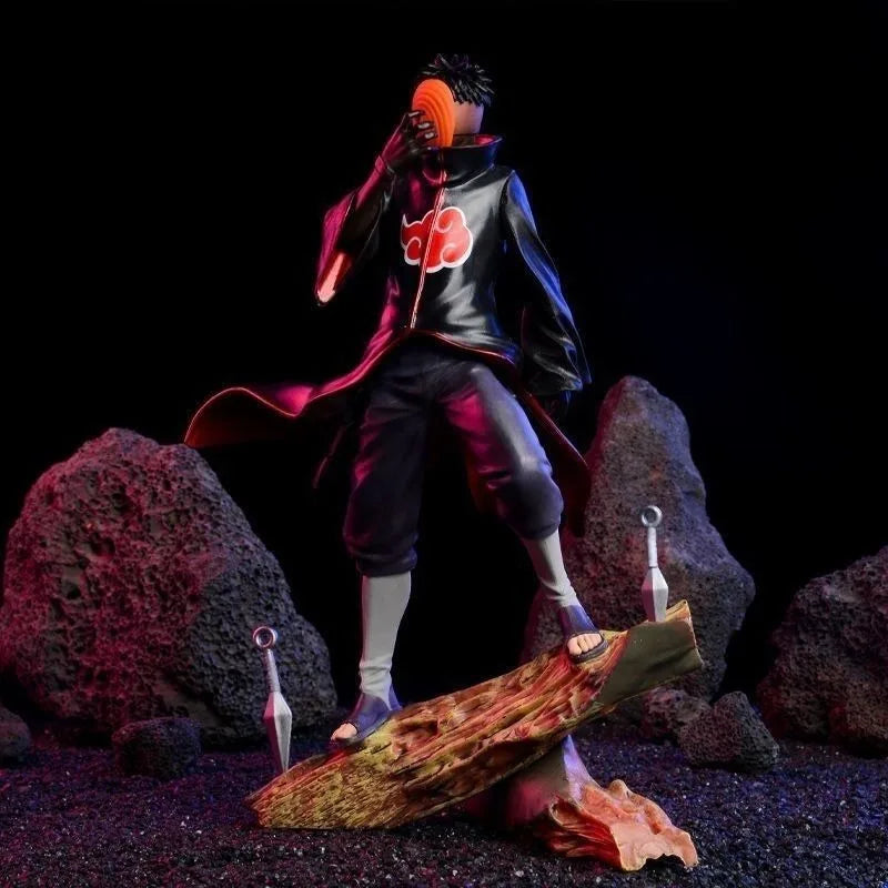 28cm Naruto Obito Uchiha Akatsuki PVC Figure