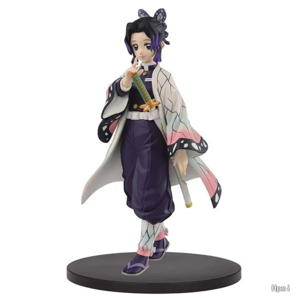 14cm Demon Slayer Shinobu Kocho PVC Figure – 14cm