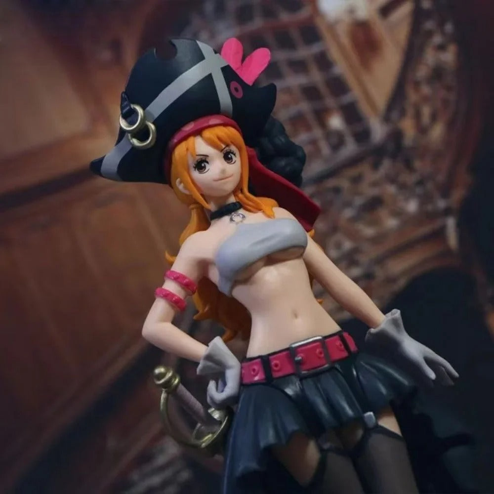 Nami One Piece Film Red 20cm PVC Collectible Figure