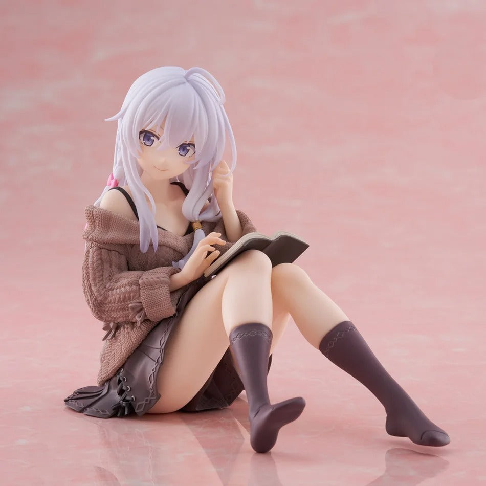 Elaina Wandering Witch 9cm PVC Anime Collectible Figure
