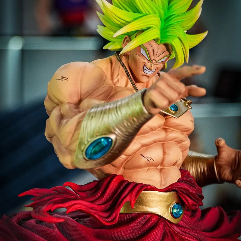 Dragon Ball Super Broly Super Saiyan Figure – 50cm