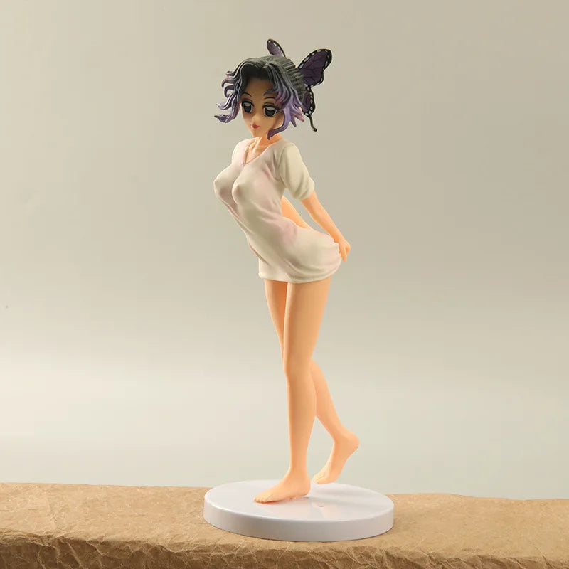 18cm Demon Slayer Shinobu Kocho Kawaii PVC Figure