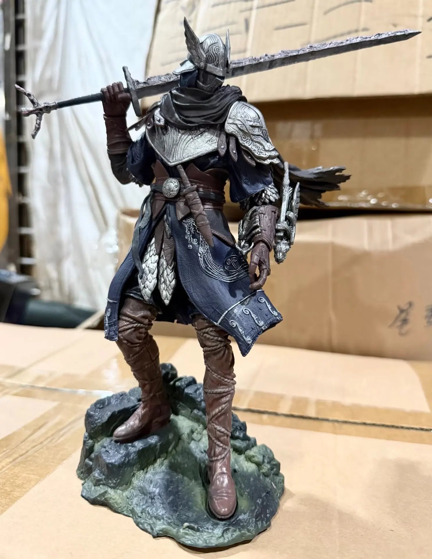 ELDEN RING Wylder PVC Figure – 24cm Collectible Statue
