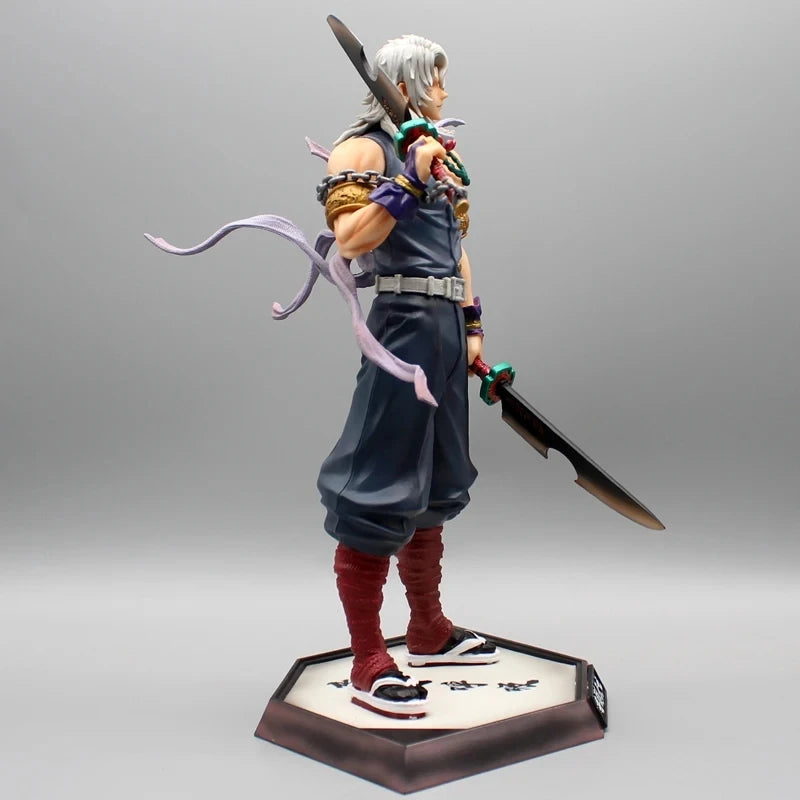 35cm Demon Slayer Uzui Tengen GK PVC Action Figure