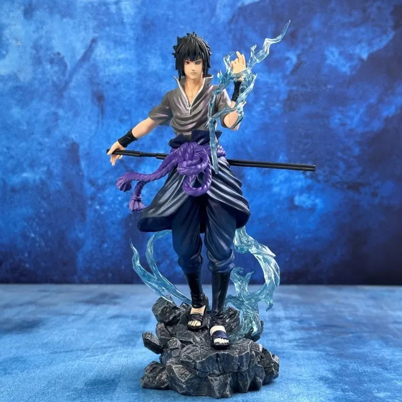 23cm Naruto & Sasuke PVC Figure Action Figure