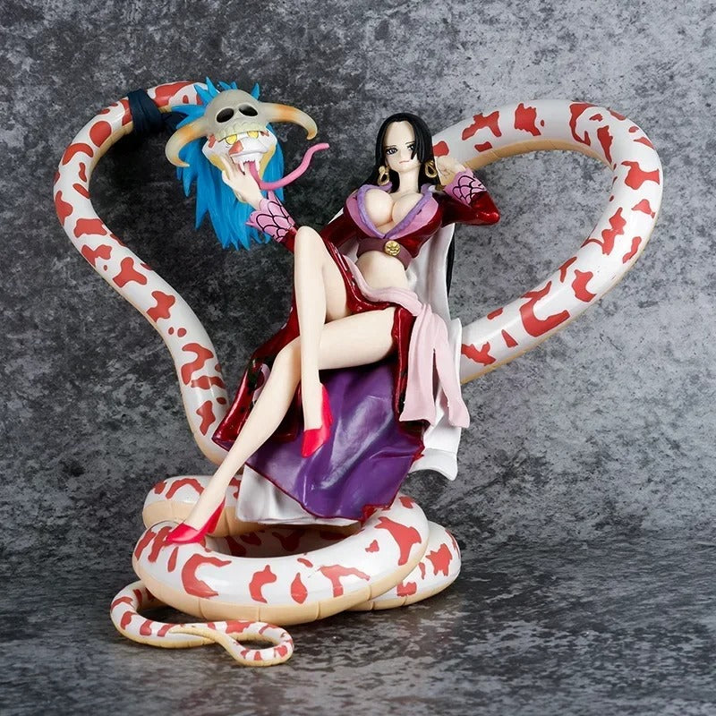 Boa Hancock One Piece 20cm Anime Collectible Figure