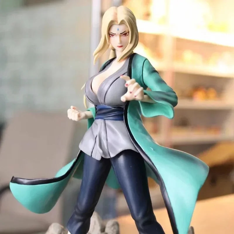 28cm Naruto Tsunade Hokage PVC Figure