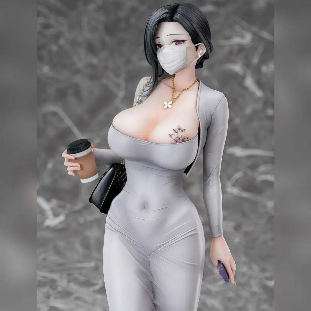 Sexy Ensoutoys Dongtan K Pring PVC Figure Statue