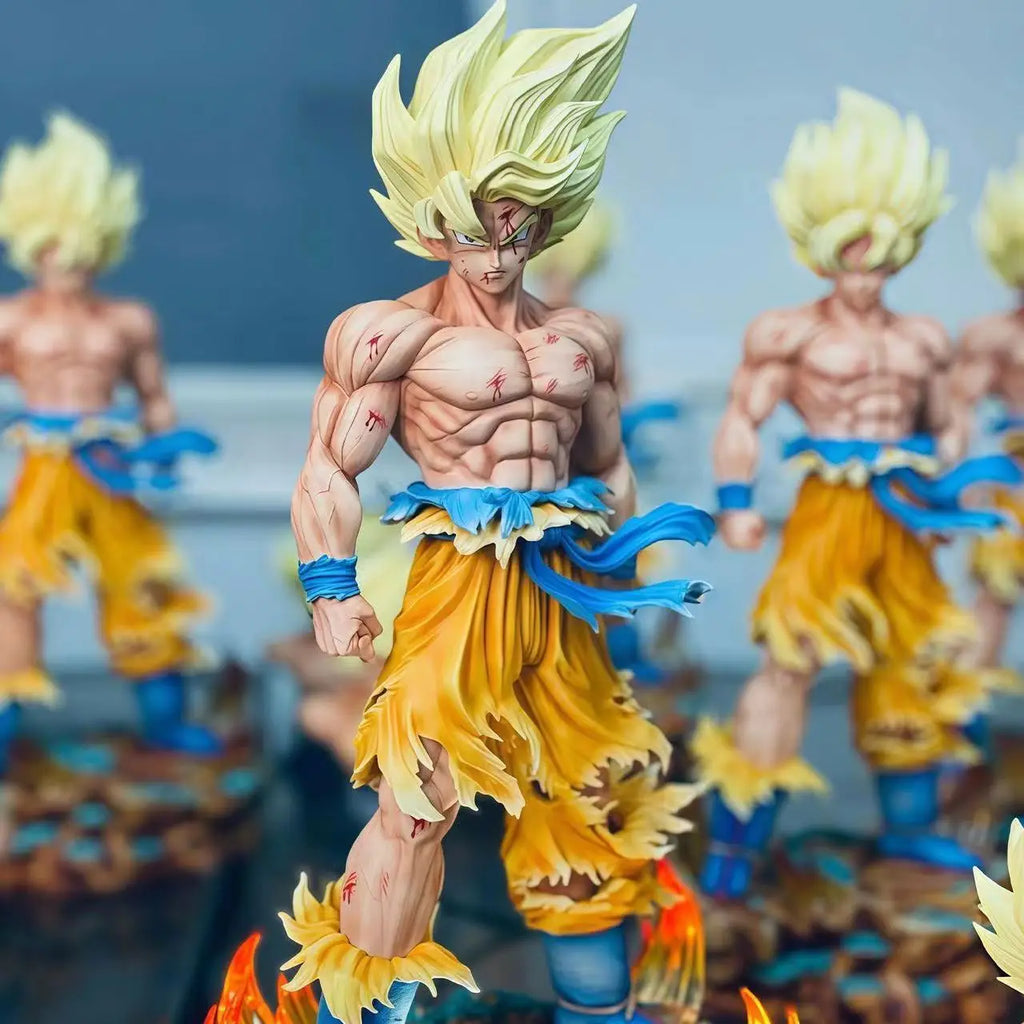 Dragon Ball Z Super Saiyan Goku LED Base Figure