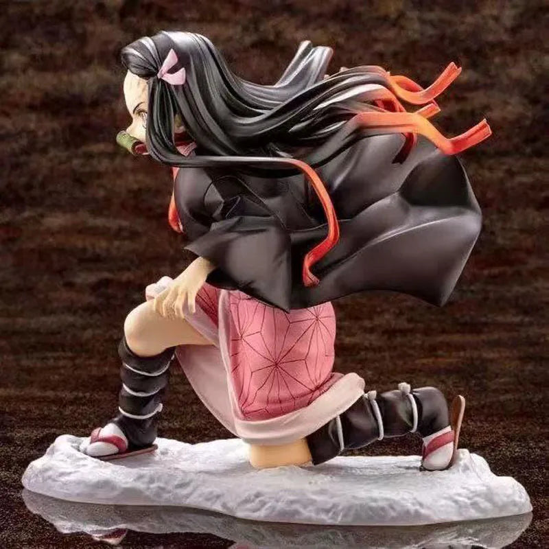 18cm Demon Slayer Nezuko Kamado PVC Figure