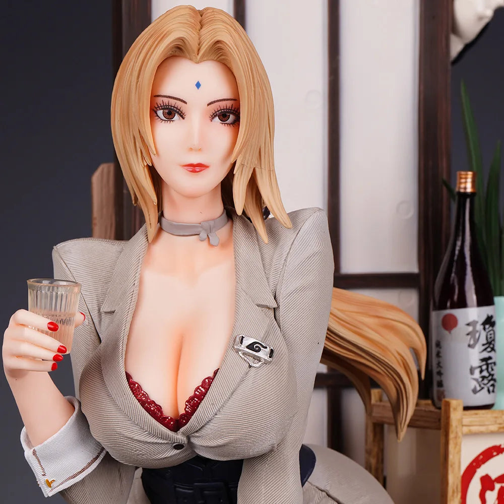 43cm Naruto Tsunade Hot Figure Statue