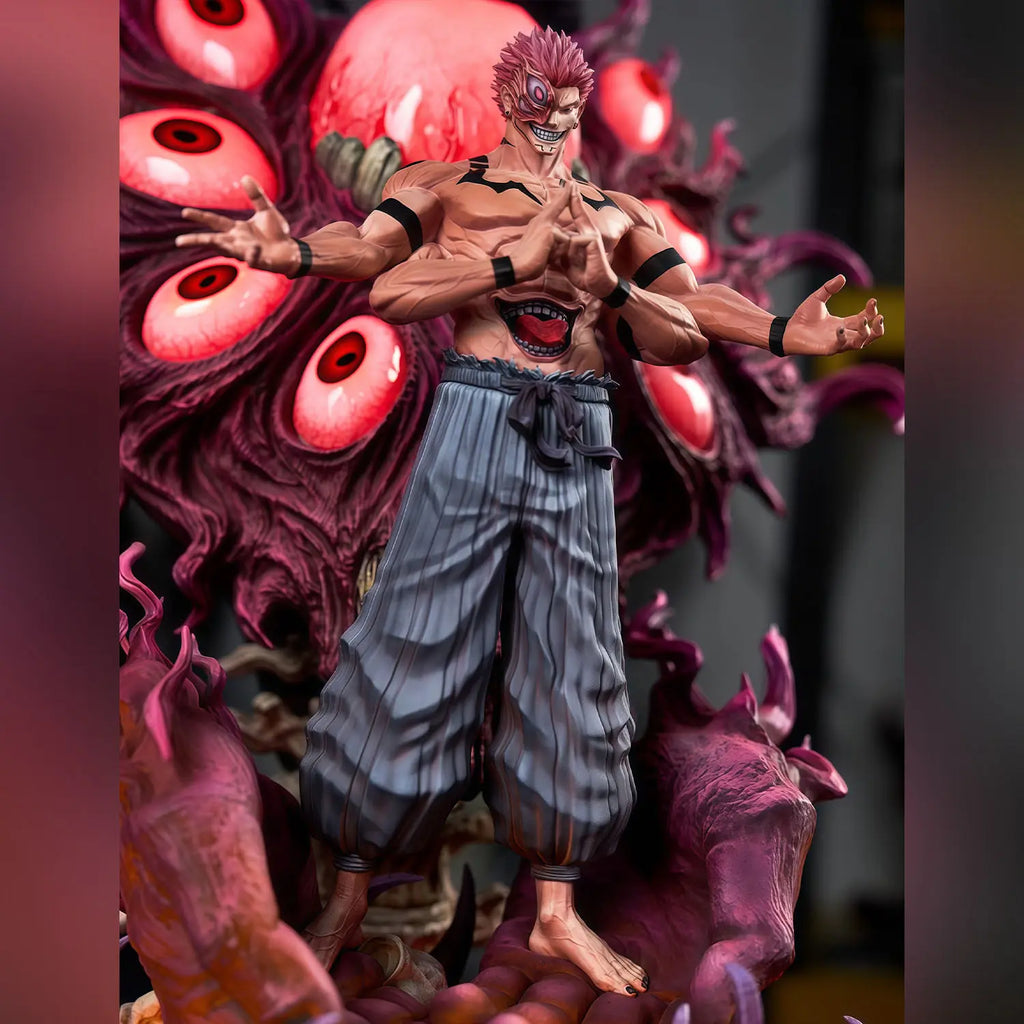 Jujutsu Kaisen Sukuna Early Form PVC Figure – 30cm