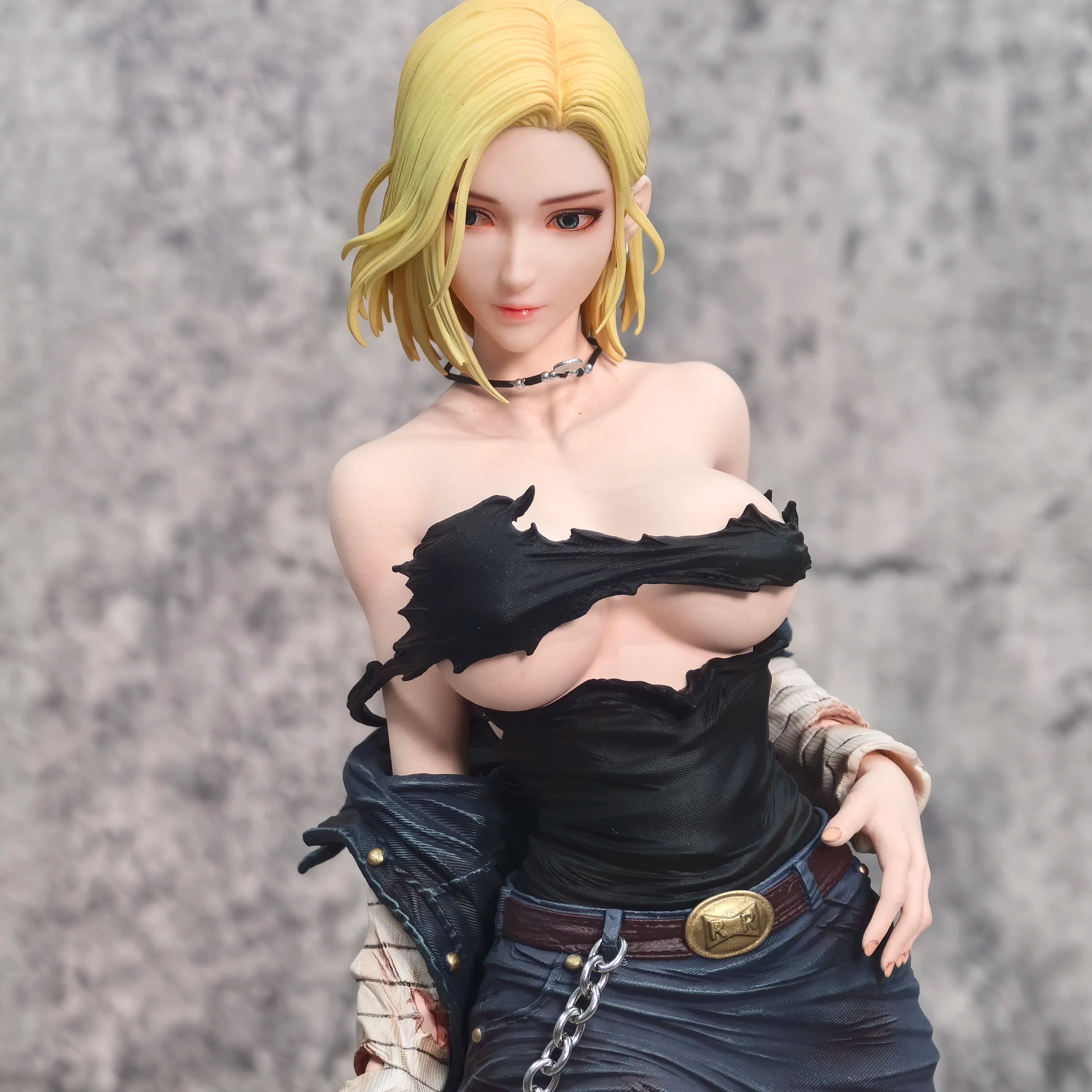 Dragon Ball Android 18 PVC Figure – 30cm