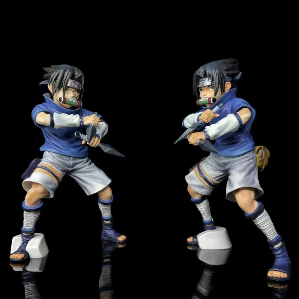 18cm Naruto Sasuke Uchiha PVC Figure