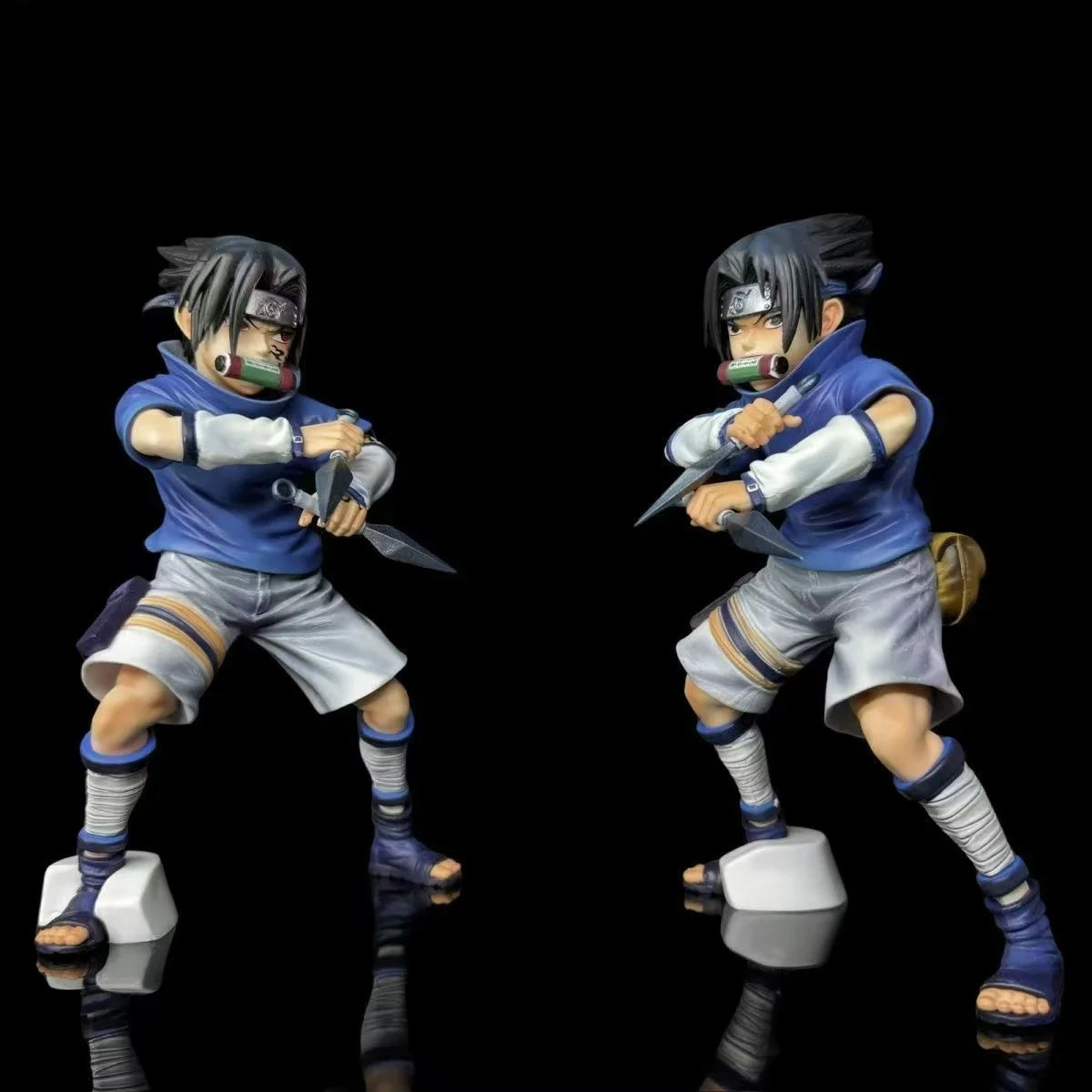 18cm Naruto Sasuke Uchiha PVC Figure
