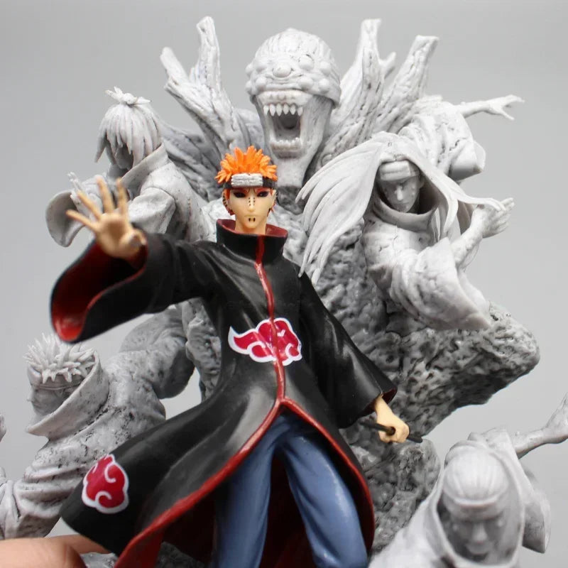 35cm Naruto Pain Akatsuki PVC Figure