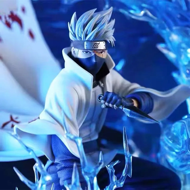 23cm Naruto Kakashi Hatake PVC Figure