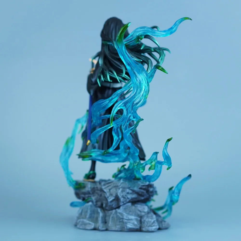25cm Demon Slayer Muichiro Tokito PVC Figure